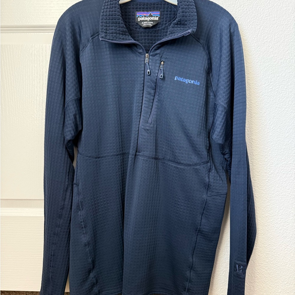 Patagonia Men's Deep Blue Lightweight Jacket